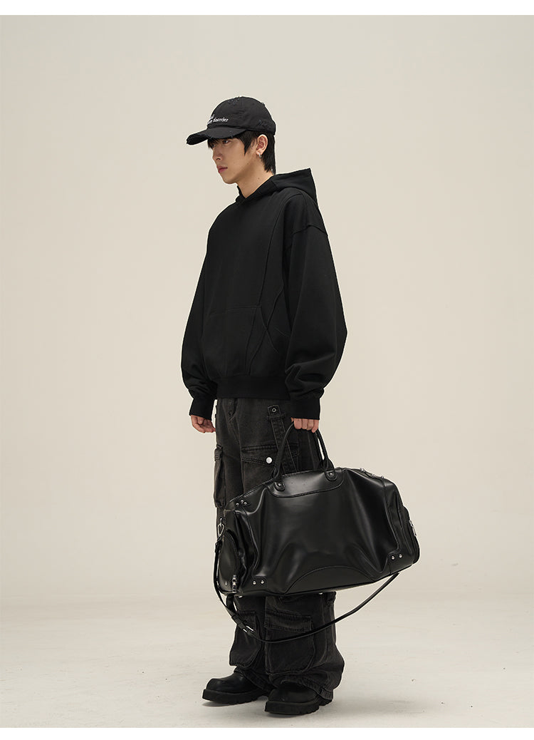 HJK Limited Edition Off-Paneled Hoodie