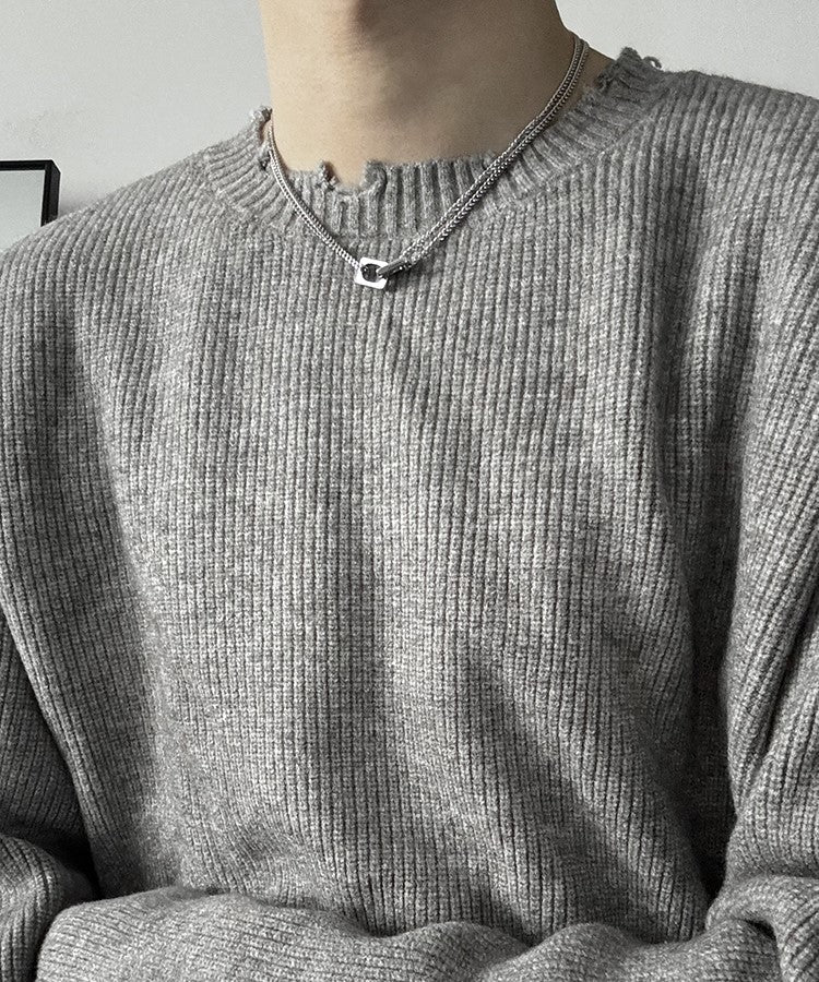 HEIMA Layered Double Chain Necklace