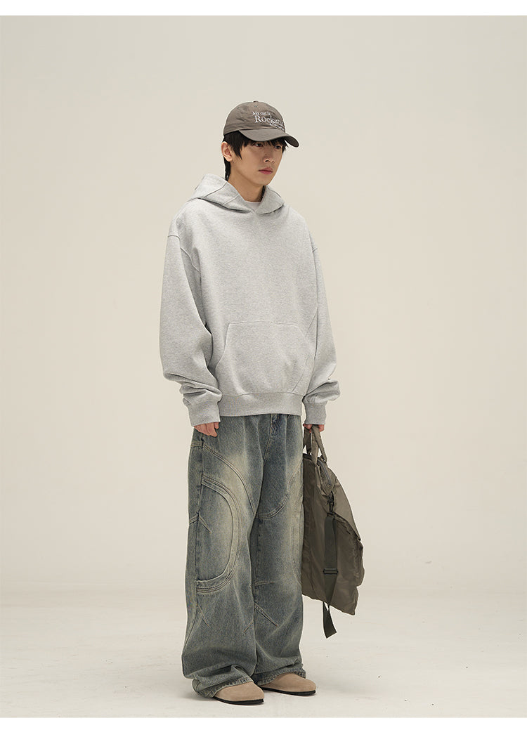 HJK Limited Edition Off-Paneled Hoodie