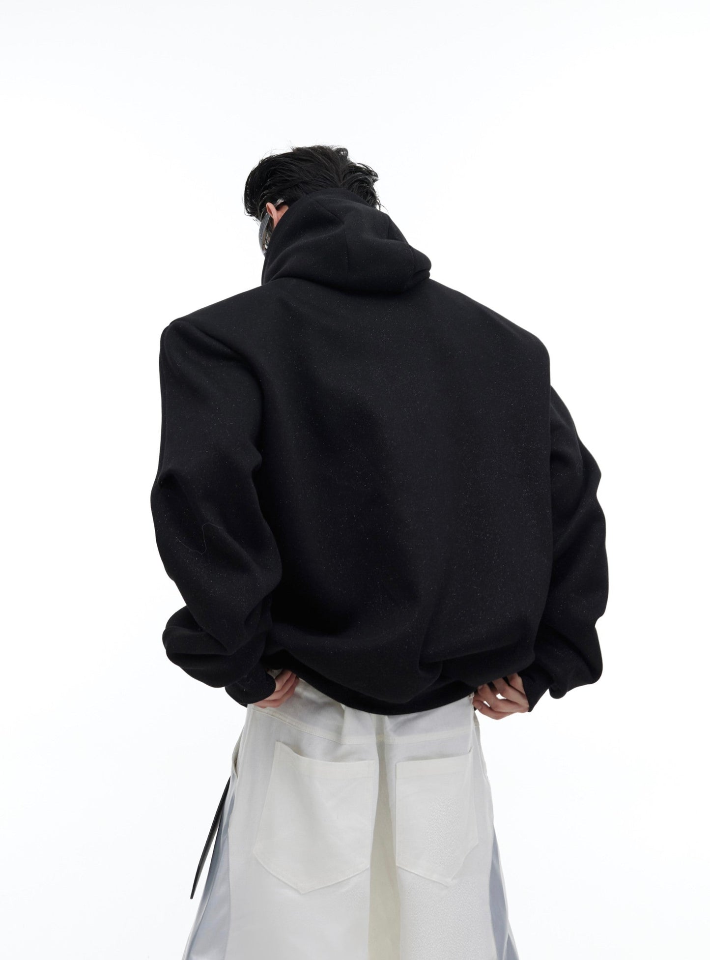 CulturE Logo Hoodie with Silver Stud Accents