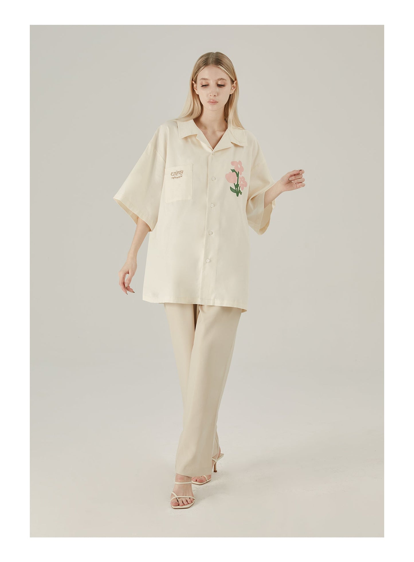 Off-White Button-Up Shirt - EMPTY REFERENCE