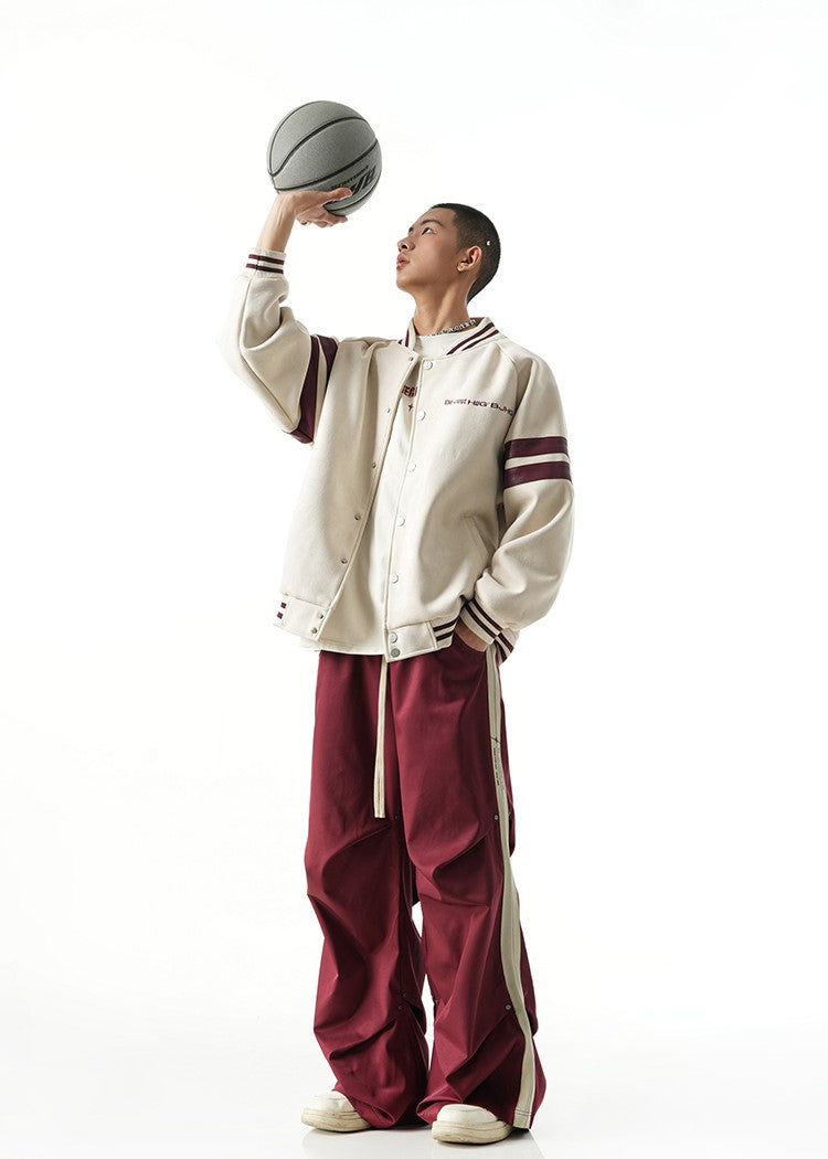 BJHG Gathered Studded Lounge Pants