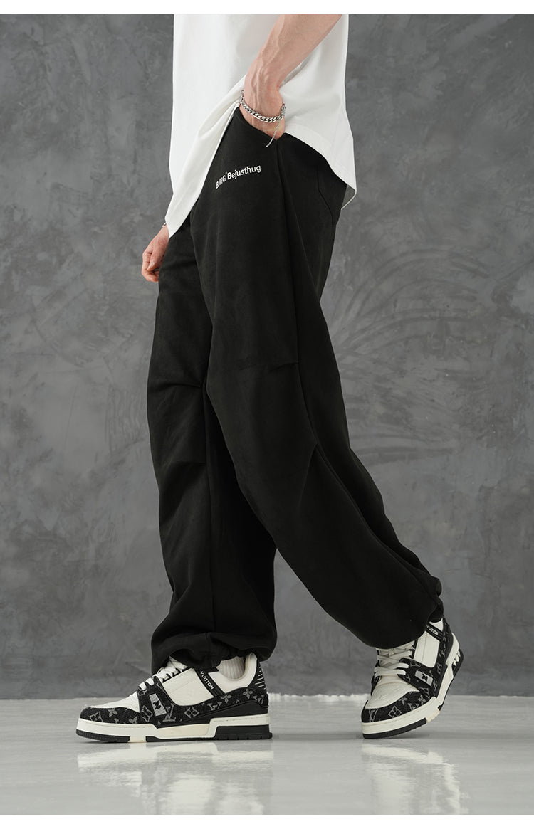 BJHG Soft Suede Pants