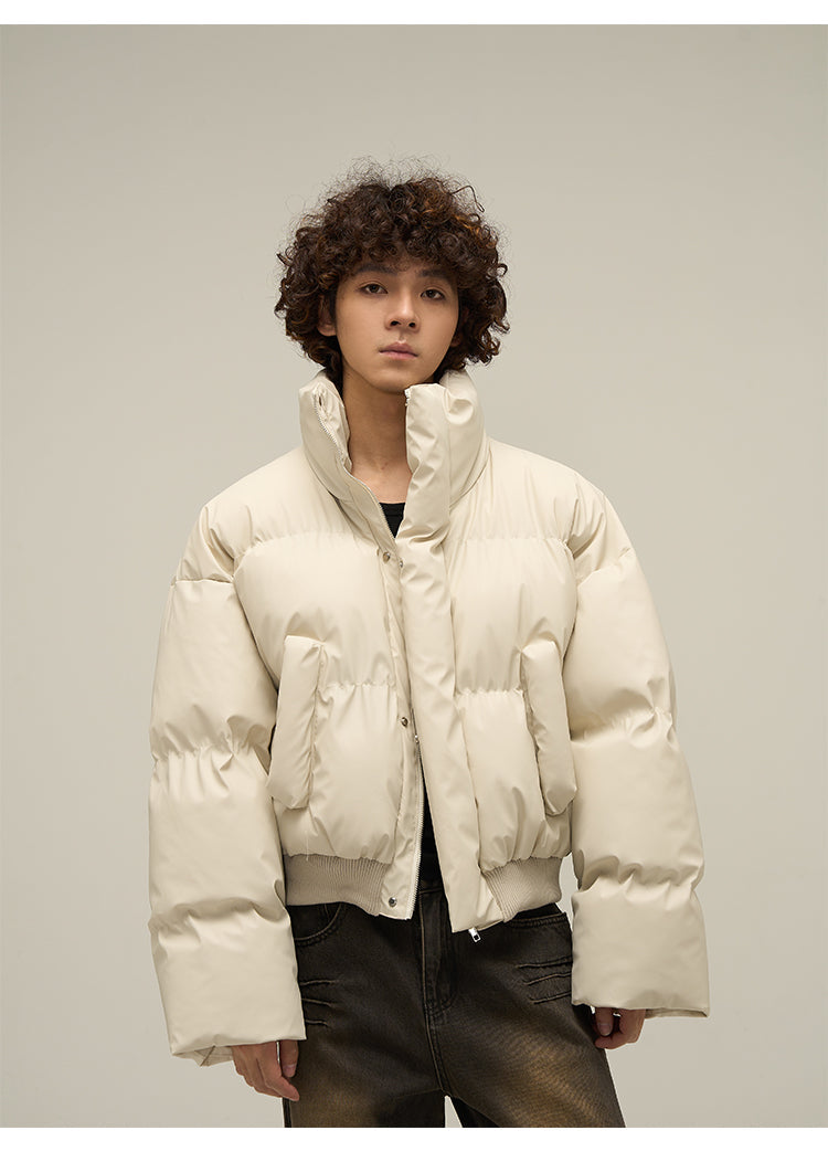 WLNEXT Multi-Layered Puffer Coat