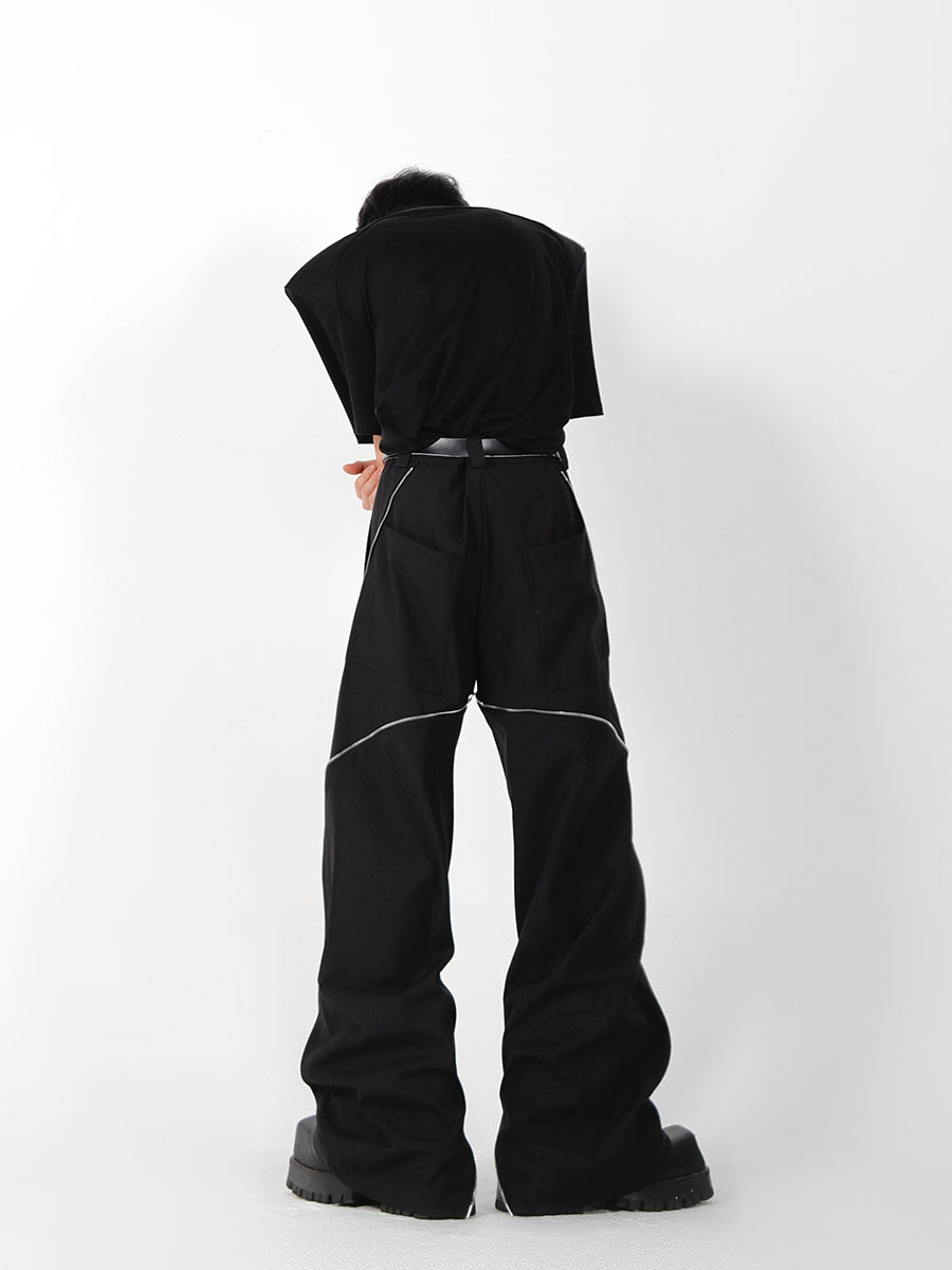 CulturE Zip-Up Trousers