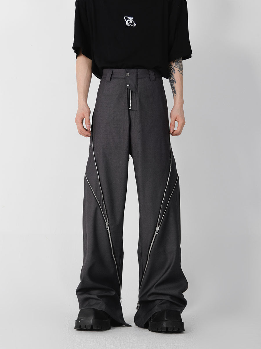 CulturE Zip-Up Trousers