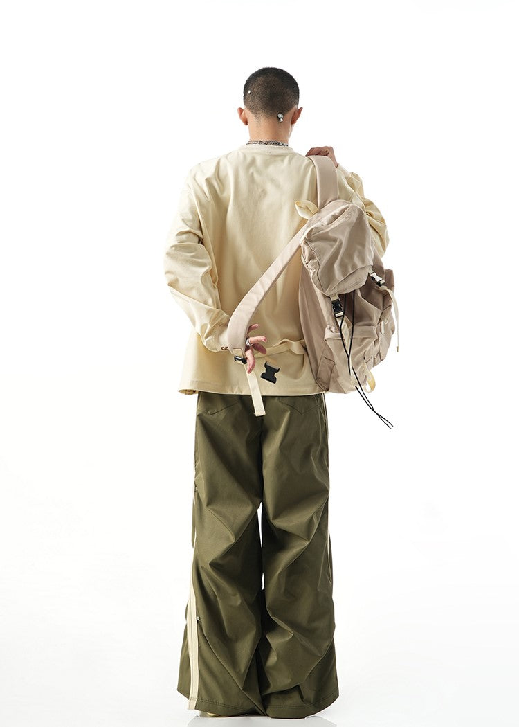 BJHG Gathered Studded Lounge Pants