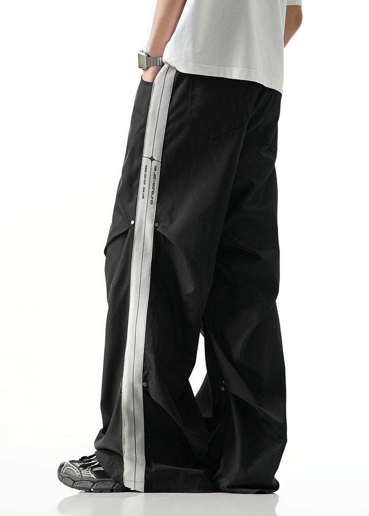 BJHG Gathered Studded Lounge Pants