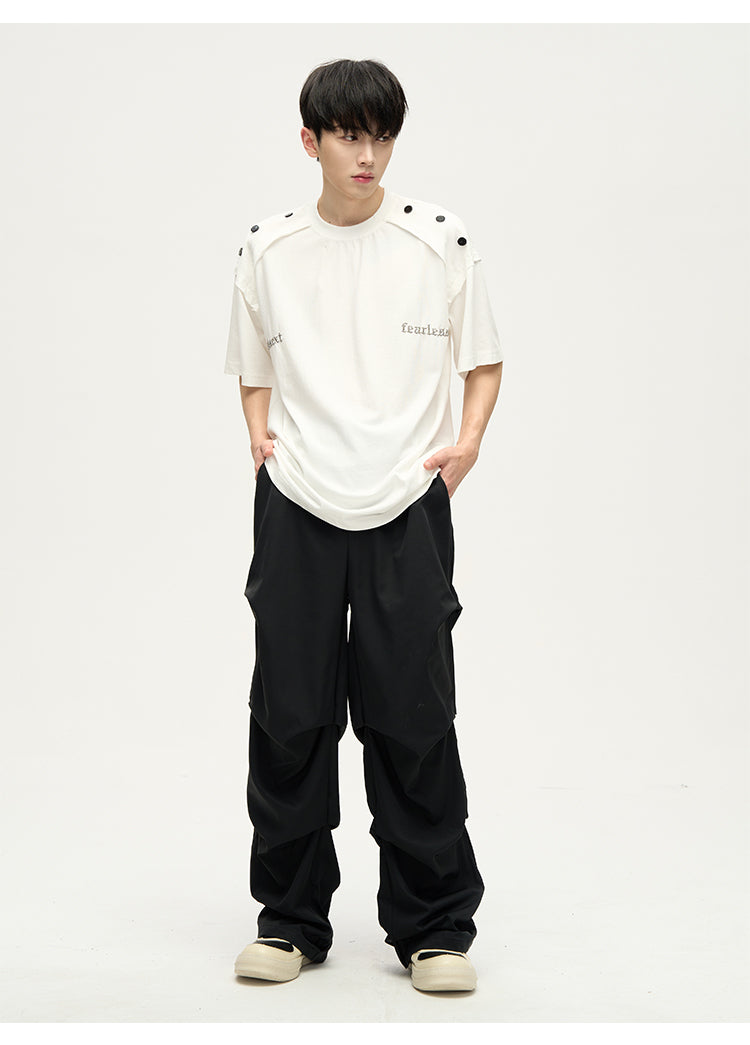 WLNEXT Gathered Detail Pants