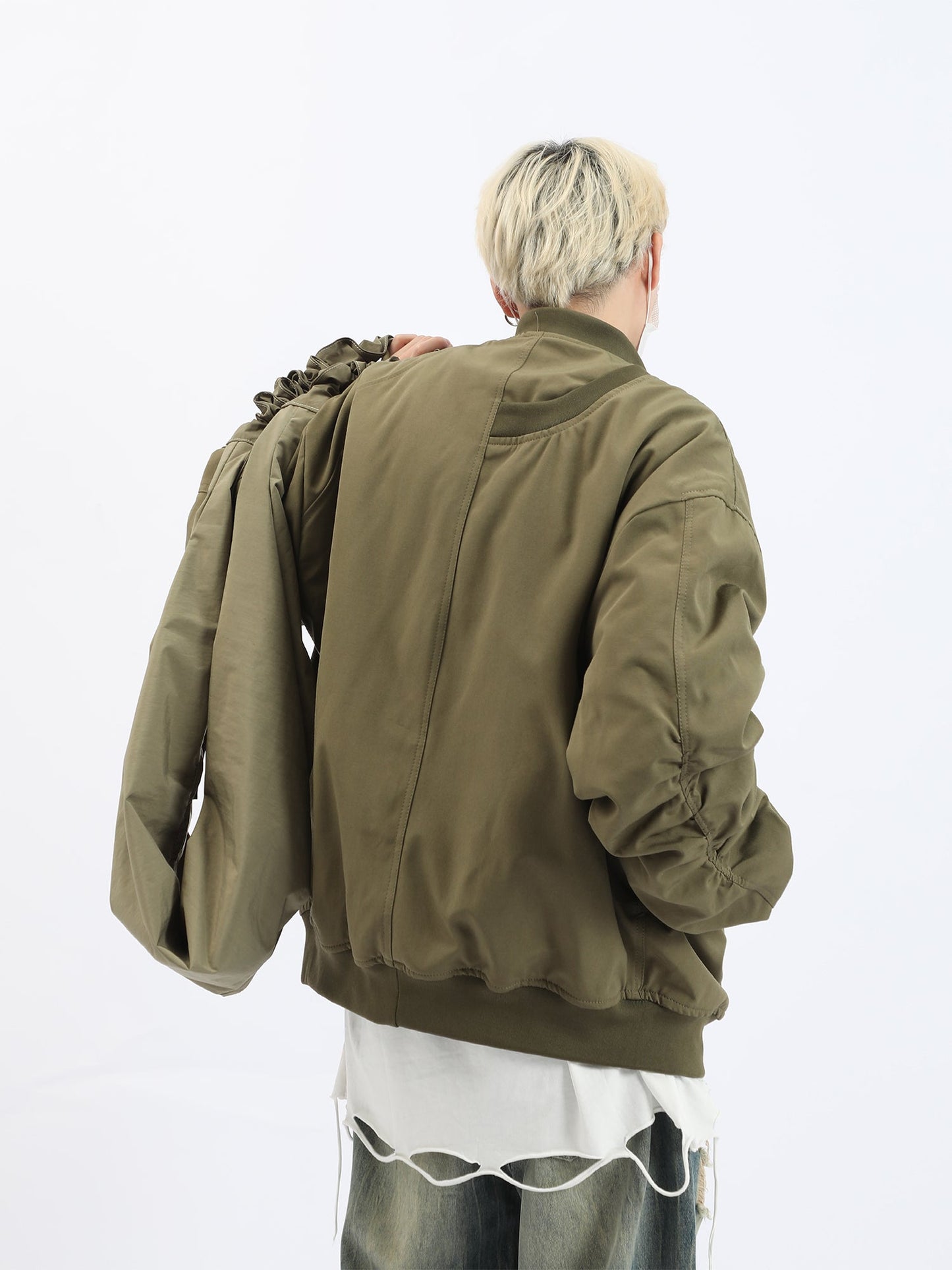 MaxDstr Explorer Quilted Utility Coat
