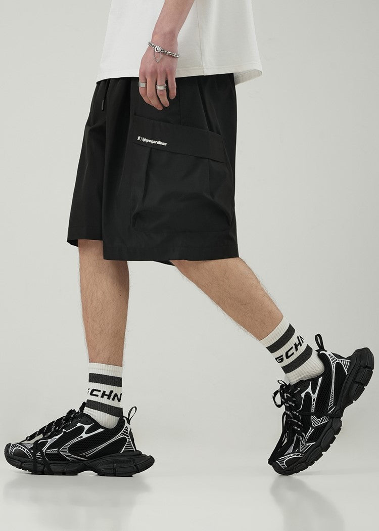 BJHG Varsity 5-Pocket Shorts
