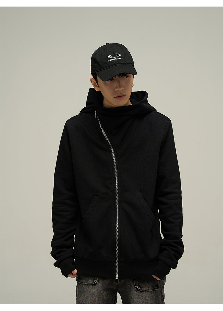 HJK Limited Edition Asymmetrical Zip Hoodie
