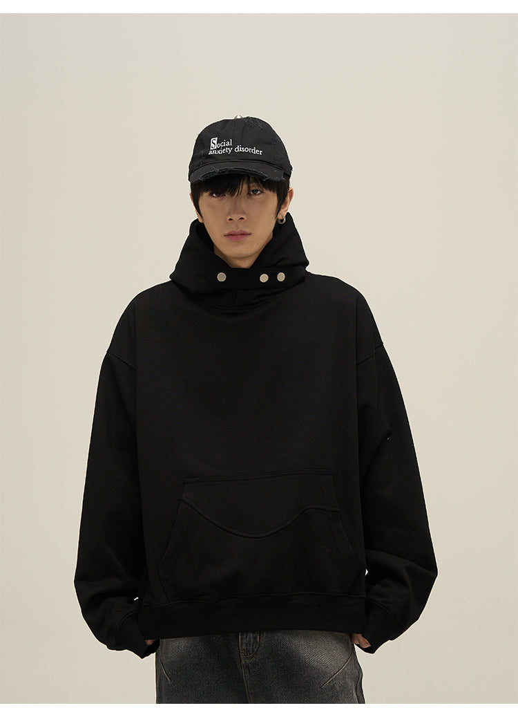 HJK Premium Button Latch Hoodie