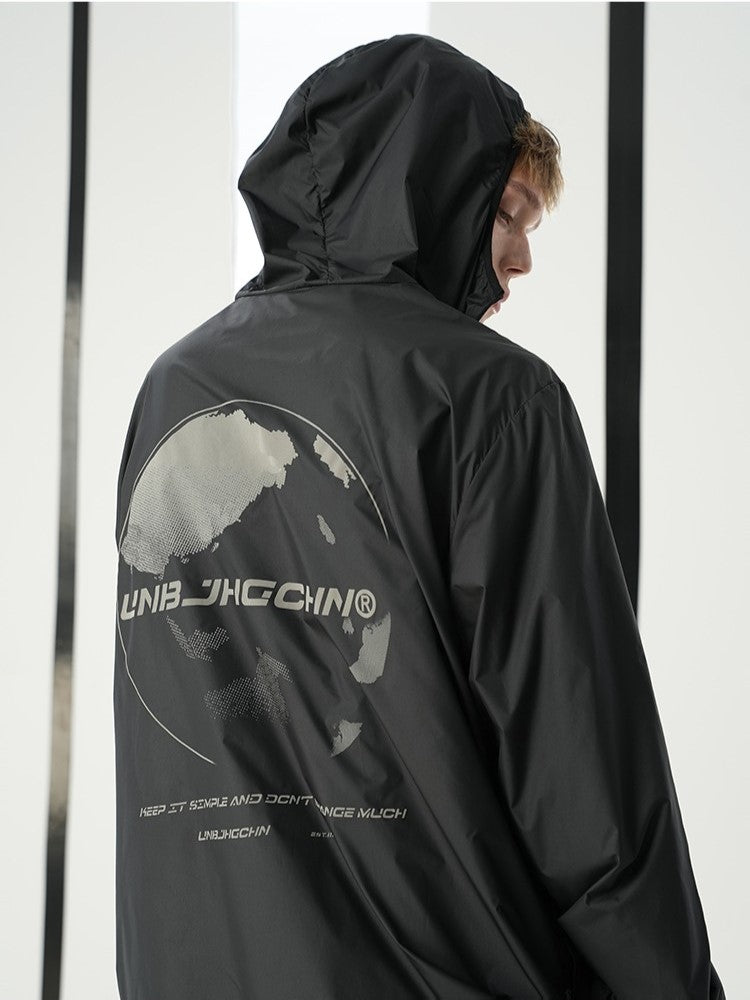 BJHG Core 3M UPF50+ Windbreaker Coat