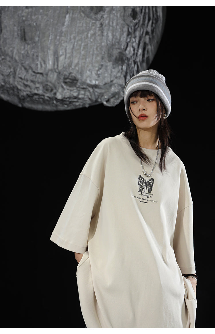 BJHG 3M Reflective Butterfly T-Shirt