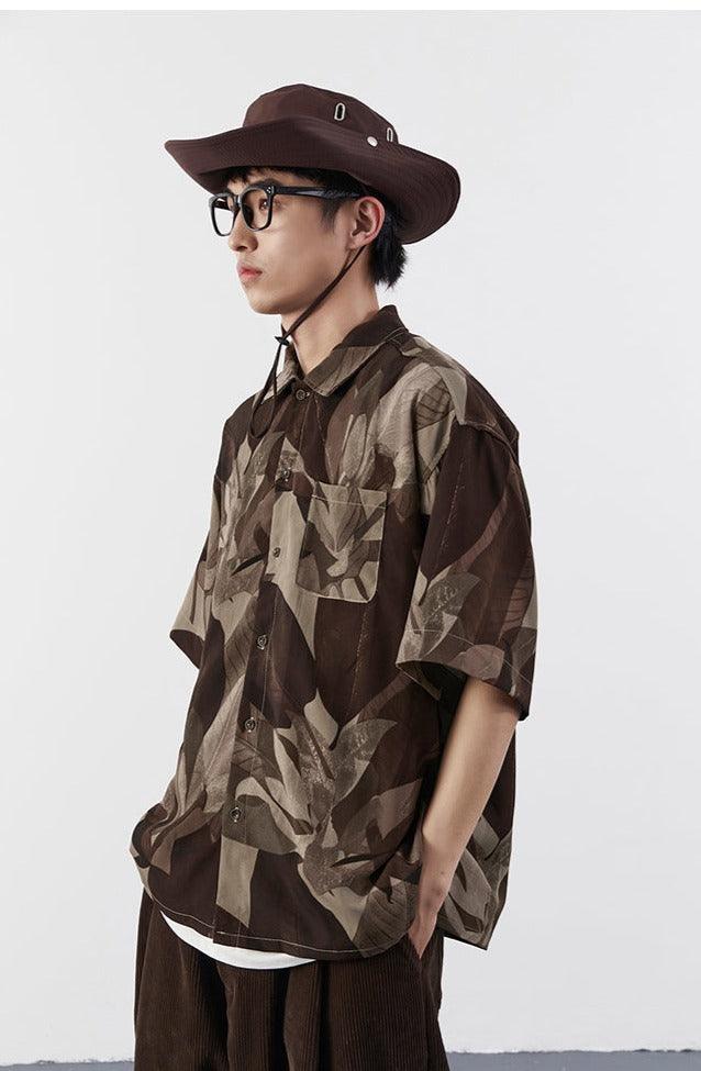 Mentmate Boxy Lotus Cut Shirt