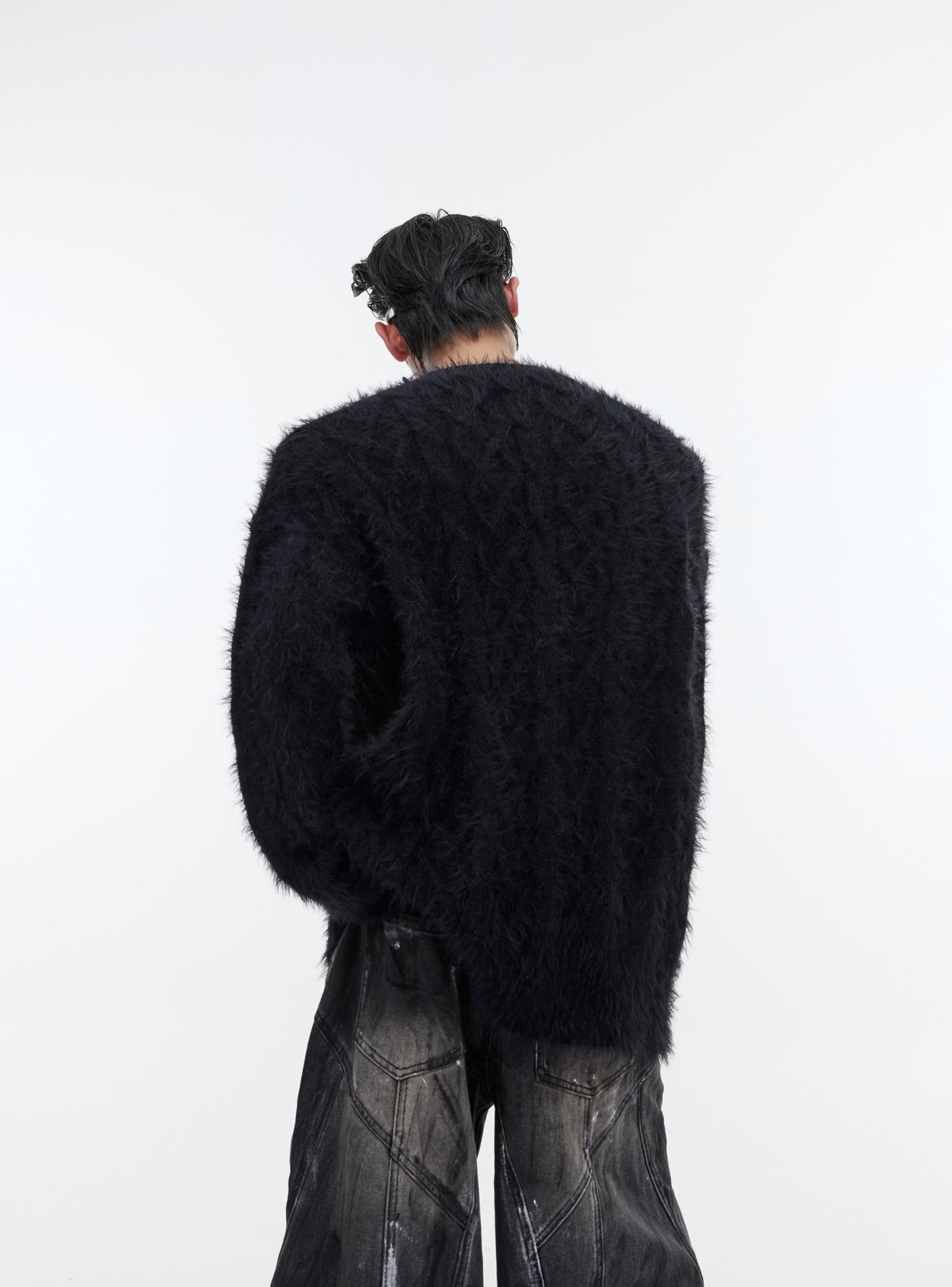 CulturE Studded Neckline Sweater