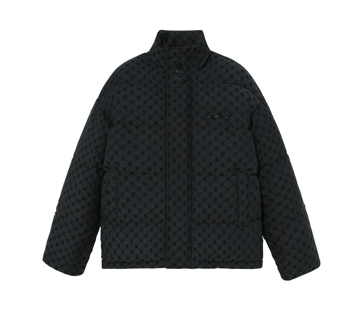 BJHG Personalized Monogram Puffer Jacket