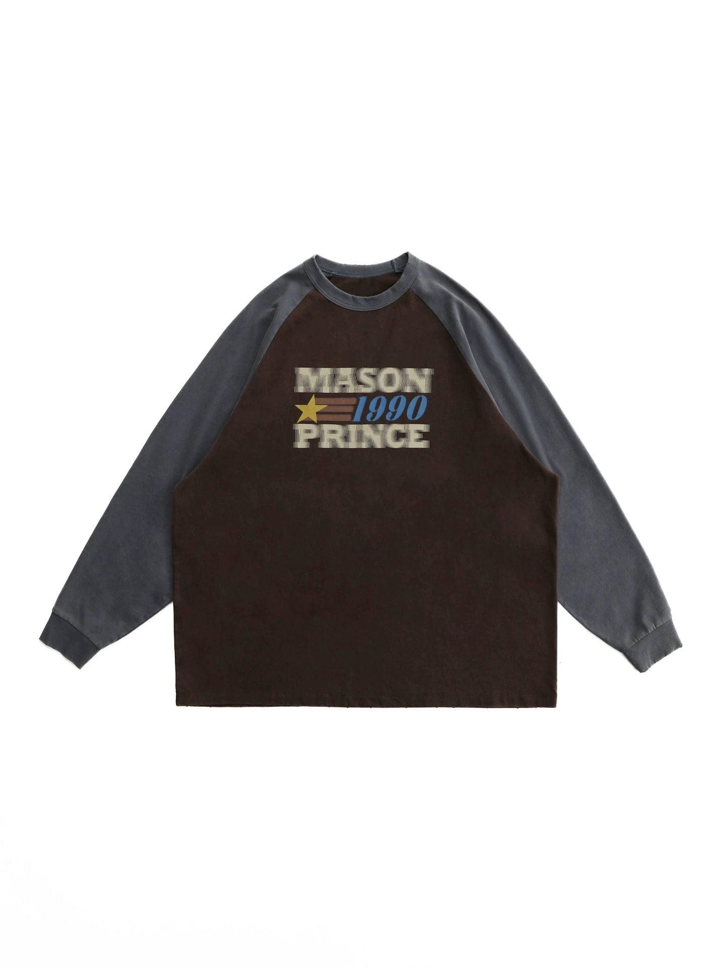MASONPRINCE '1990' Long Sleeve with Contrast Details