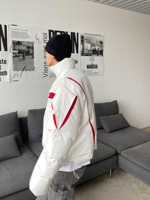 77F7GHT 'Cutters' Down Puffer Jacket