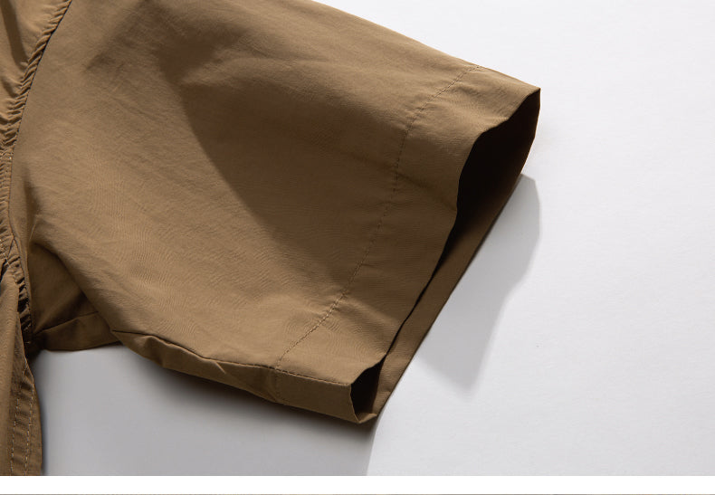 GTRG Panelled Button-Down Shirt