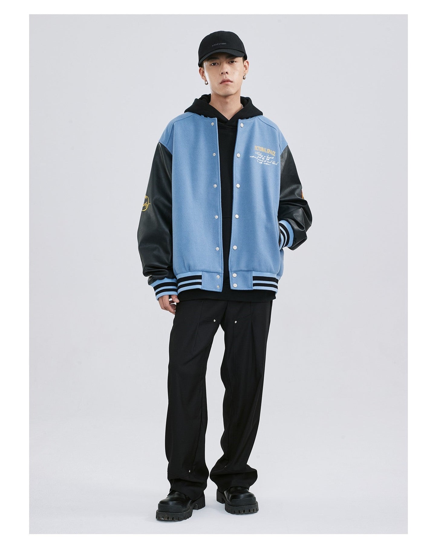 PCLP 'Roses & Thorns' Varsity Jacket