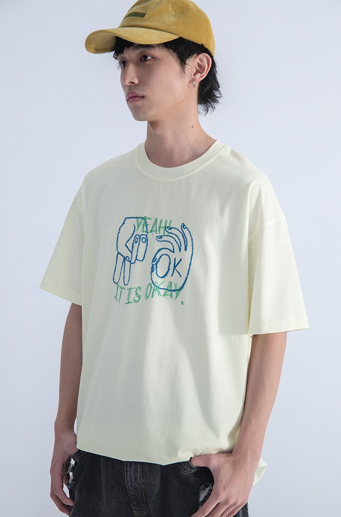 Mentmate 'Okay' T-Shirt