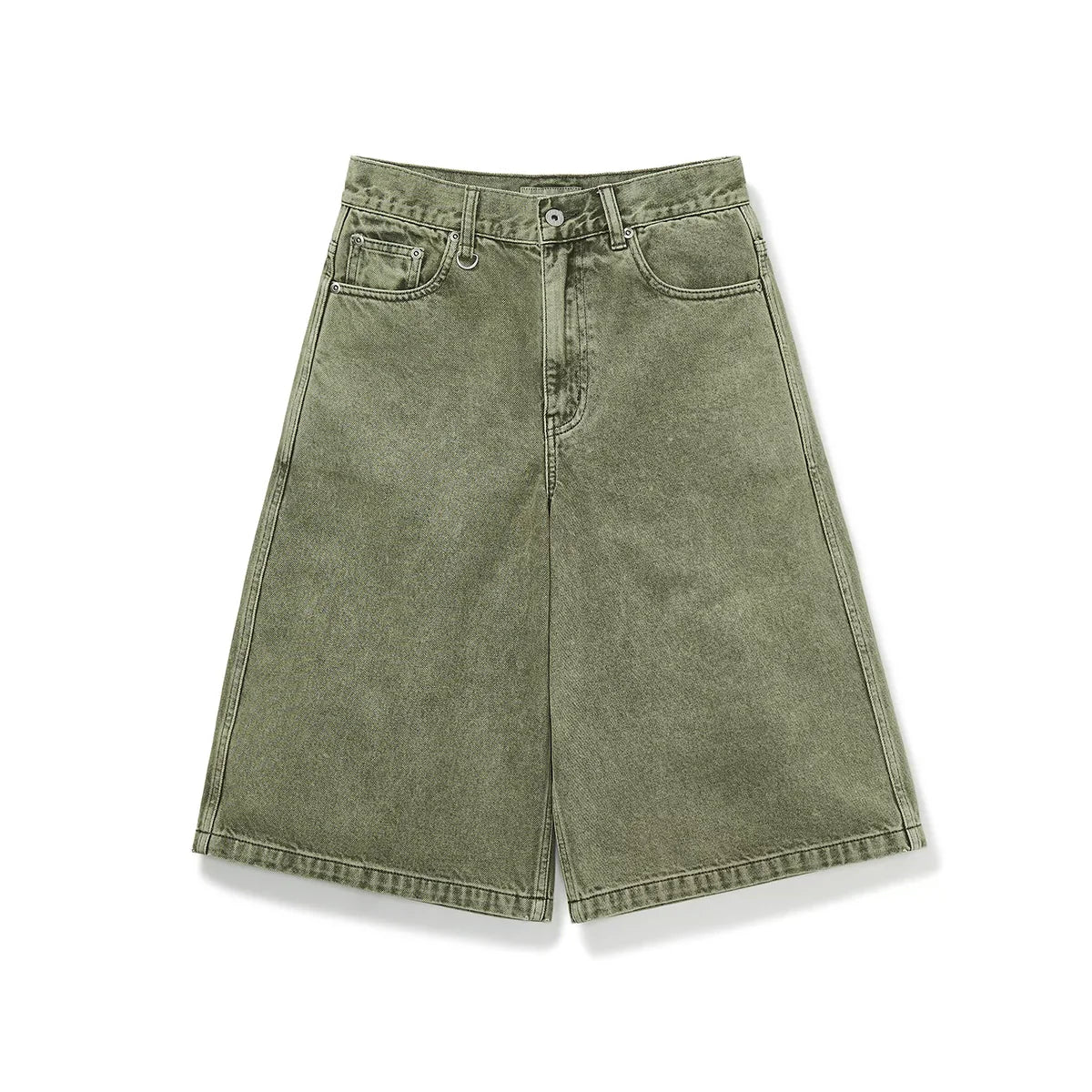 714street Japanese Distressed Denim Shorts