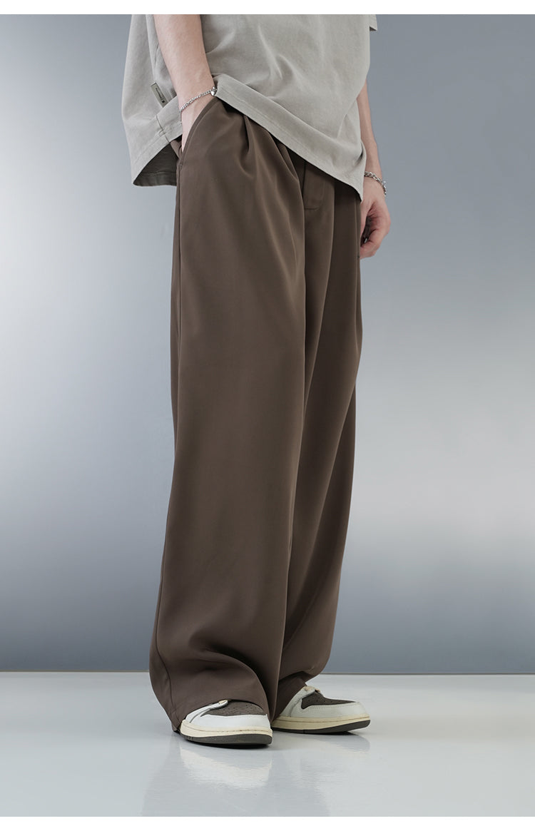 BJHG Stylish Pleated Pants