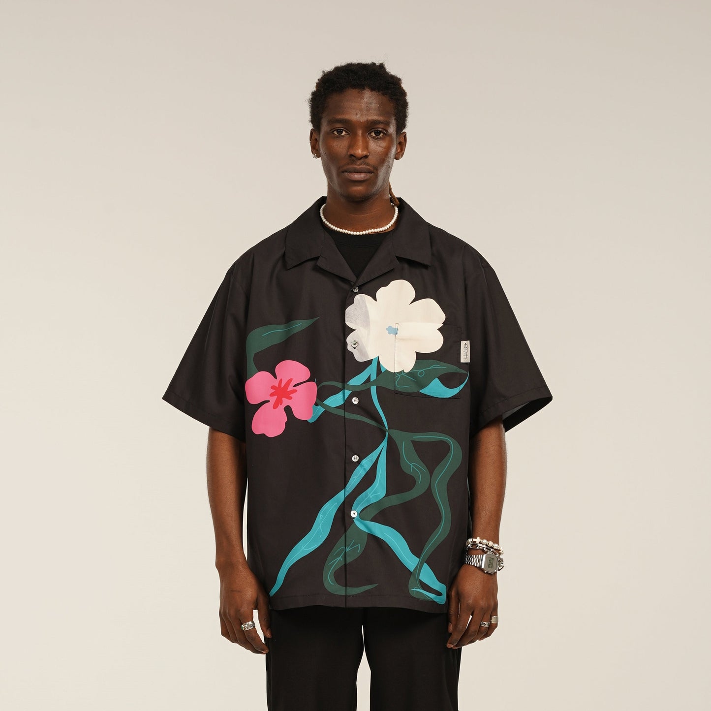 Inflorescence Button-Up Shirt - Empty Reference