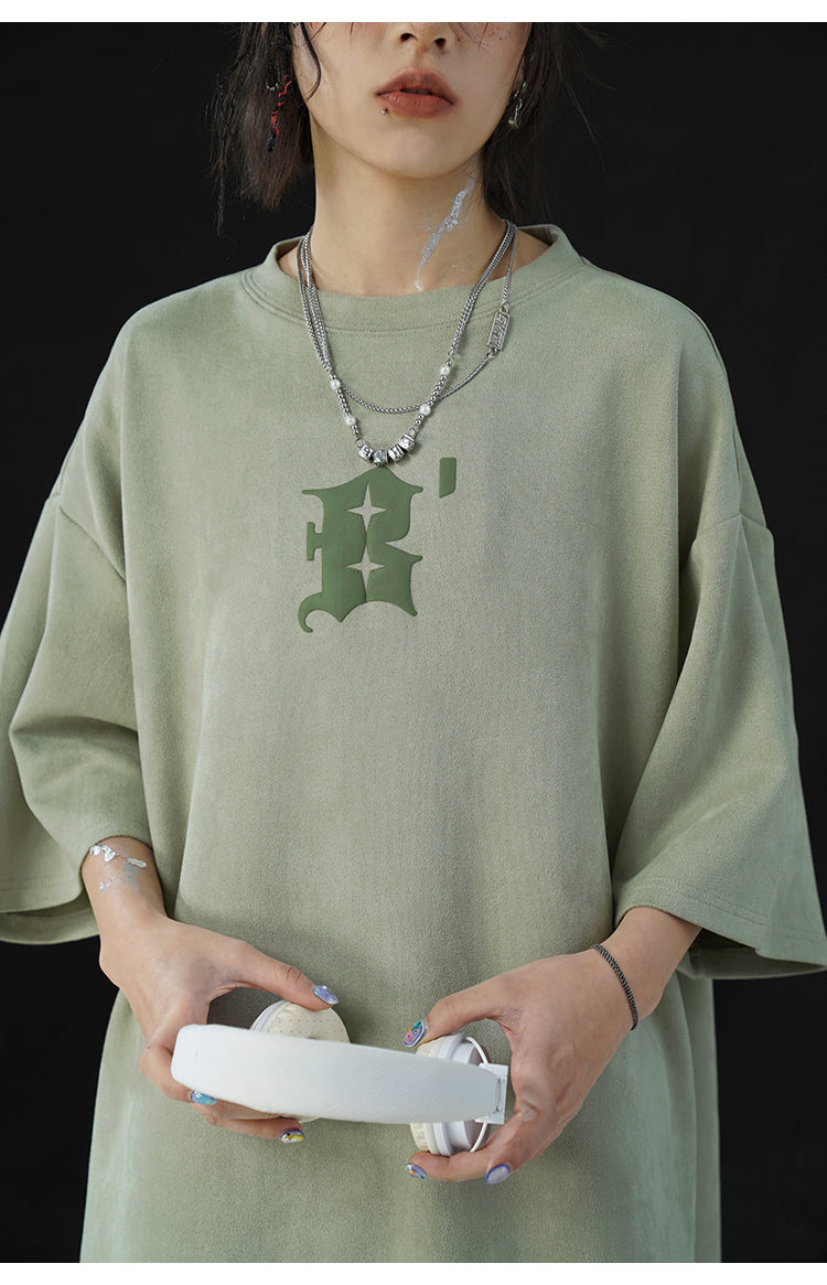 BJHG 3M Reflective Star Spike T-Shirt