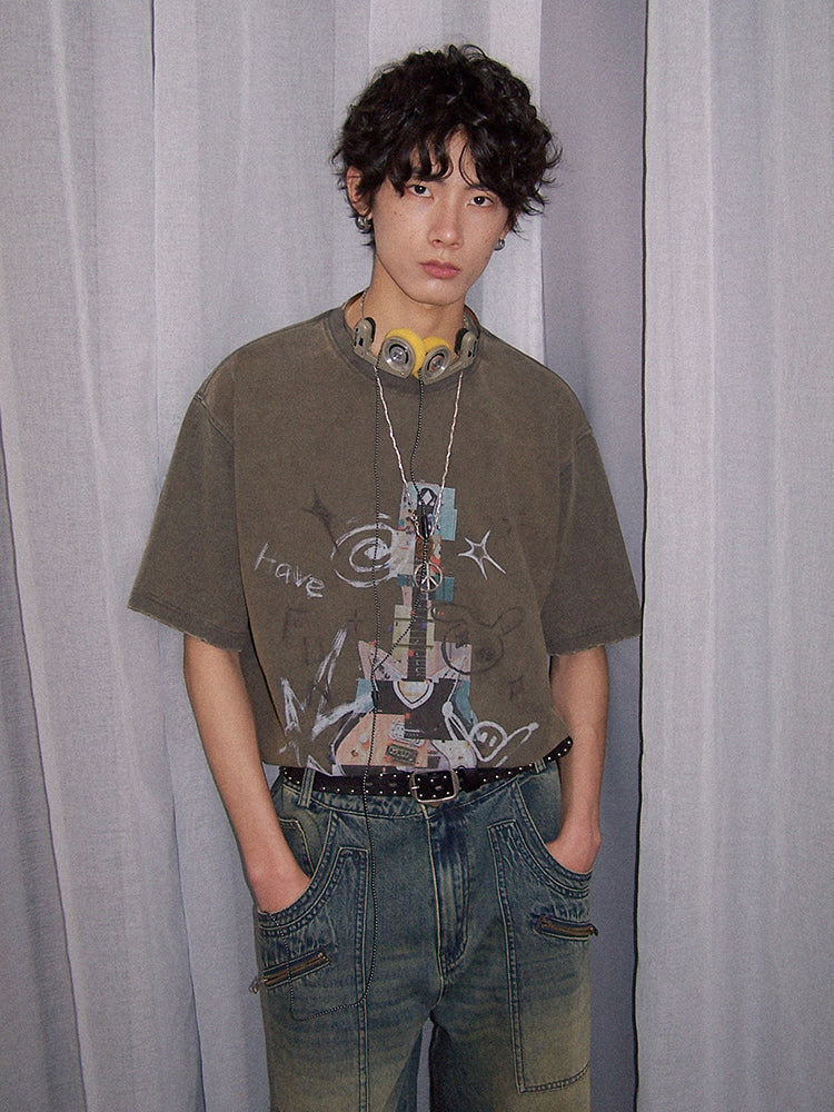 PHYSICALBOY 'Rock N Roll' T-Shirt