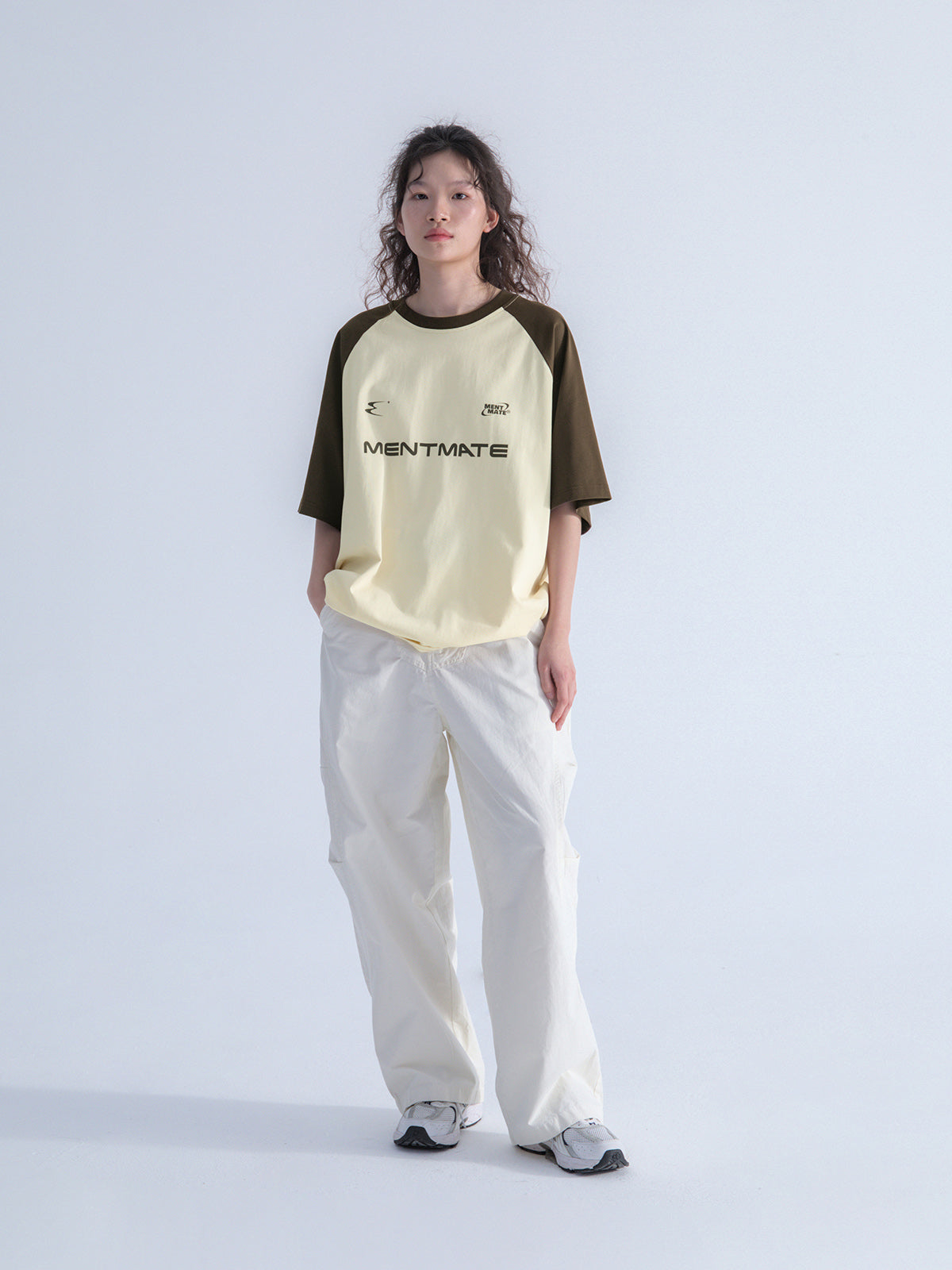 Mentmate Dual Color Logo T-Shirt