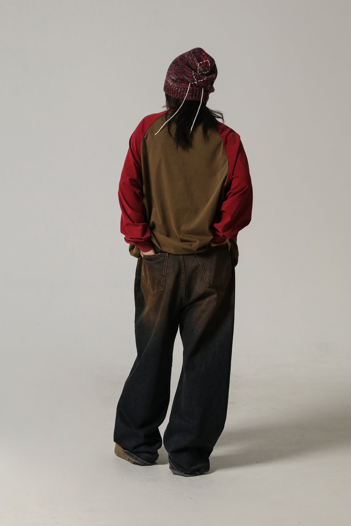 MASONPRINCE '1990' Long Sleeve with Contrast Details