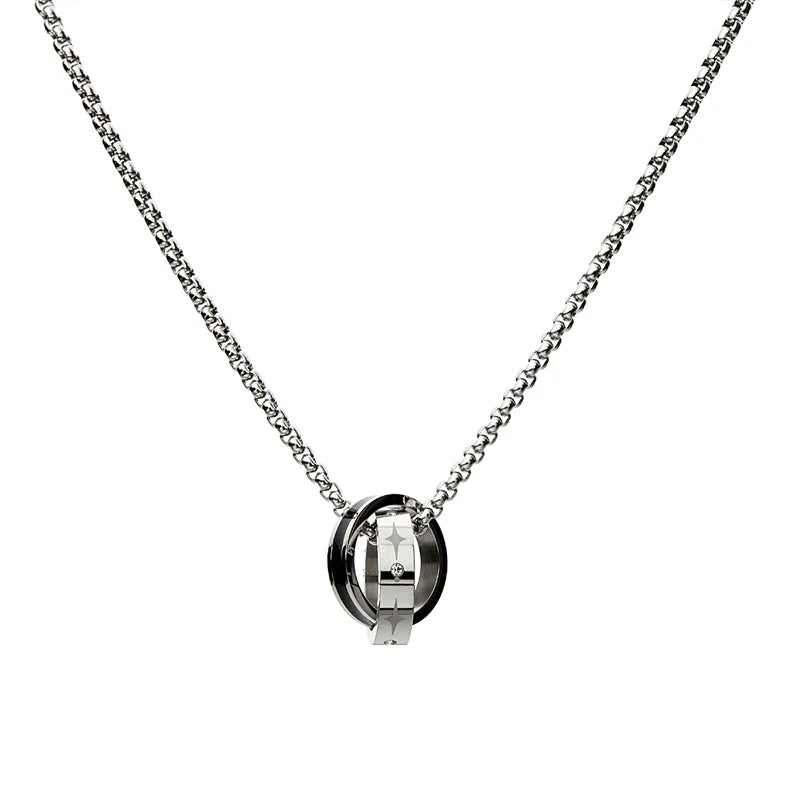 GUUKA Dual Circle Necklace