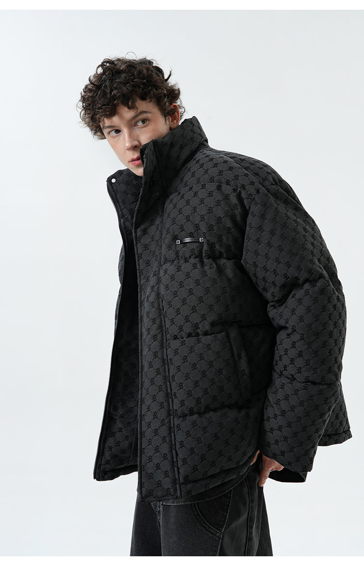 BJHG Personalized Monogram Puffer Jacket