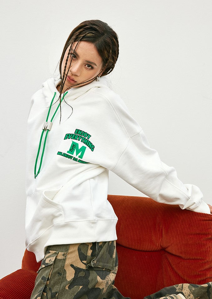MEDM M Buckle Adjustable Hoodie