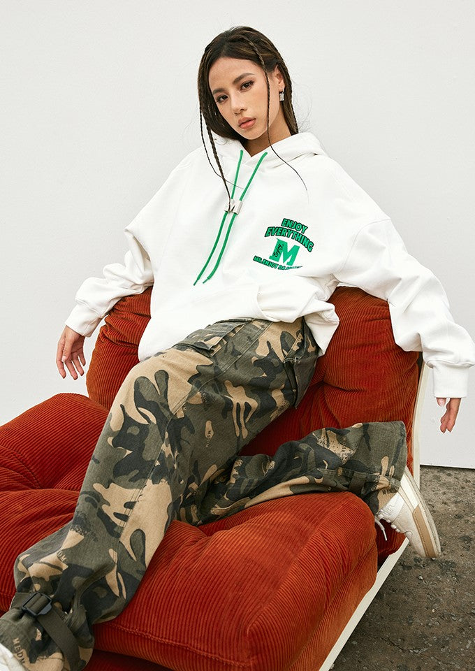 MEDM M Buckle Adjustable Hoodie