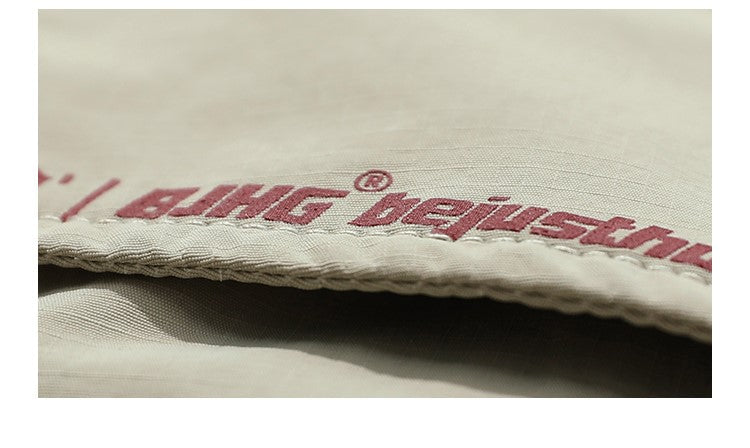 BJHG Pleated Utility Cargo Trousers