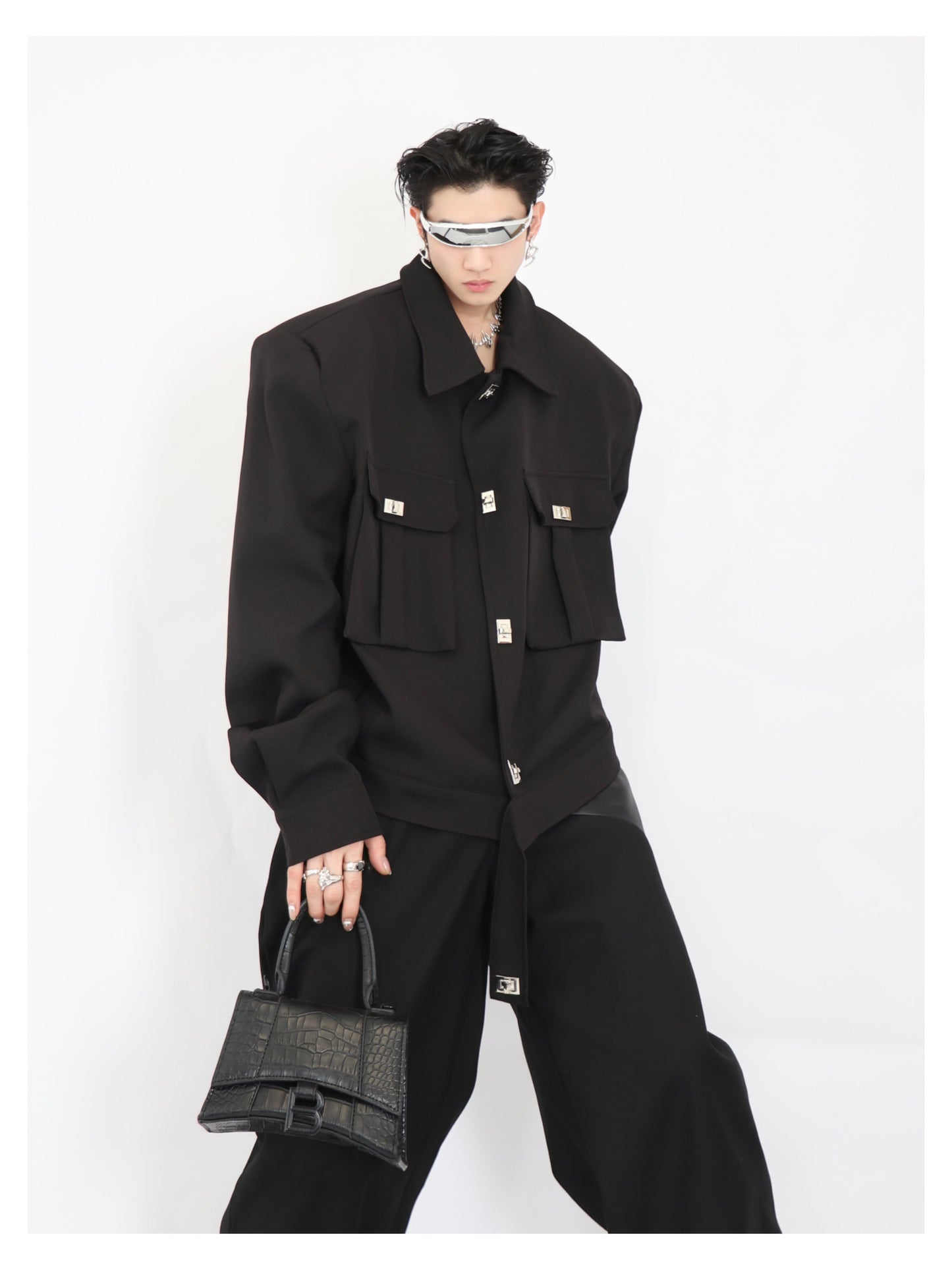 CulturE Padded Shoulder Jacket