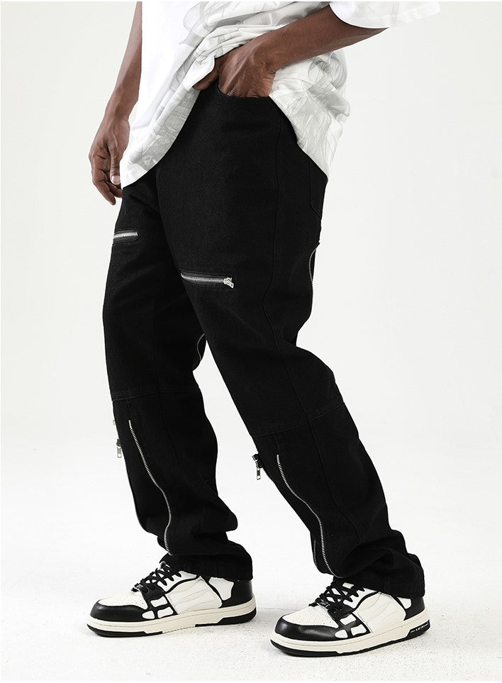 NOSAW Parallel Zipper Jeans