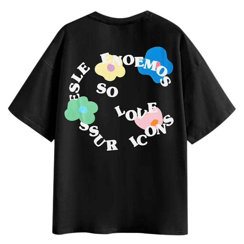 ICONSLAB Floral Garden T-Shirt