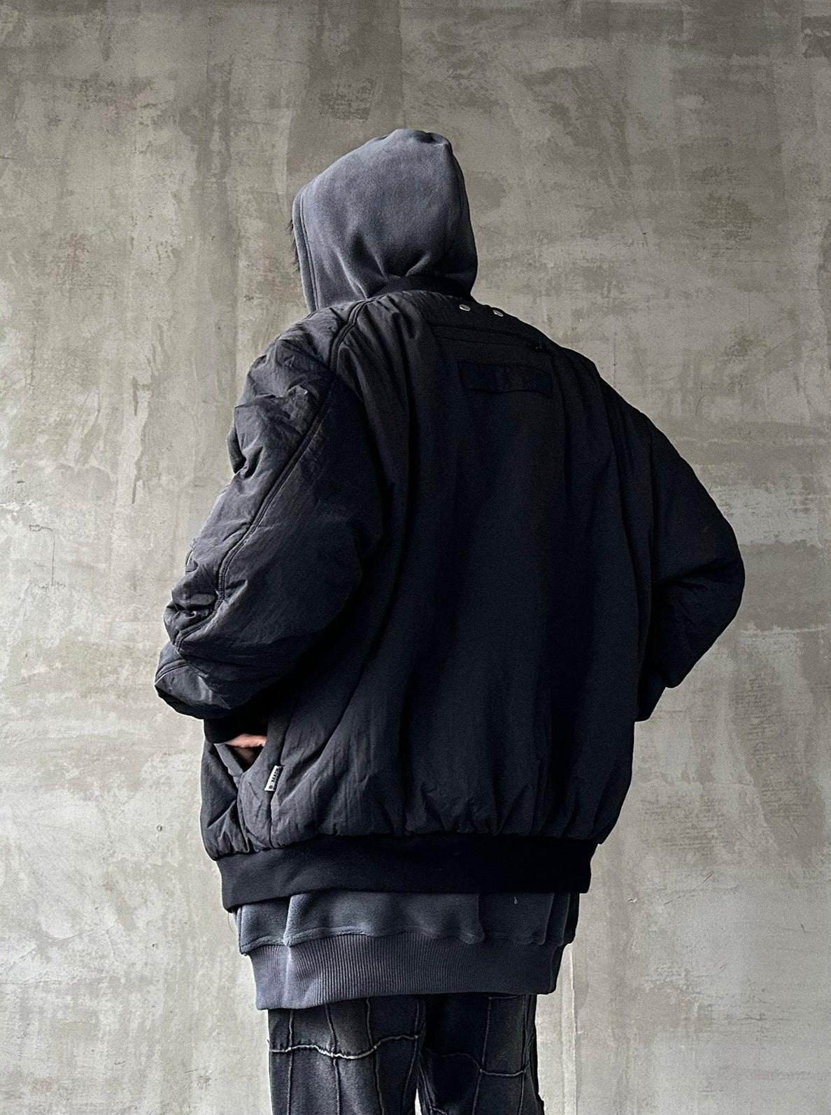 MRNEARLY Premium Heavyweight Flight Jacket