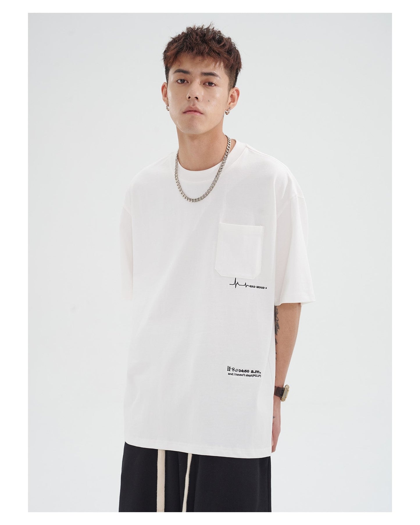 PCLP Mood Embroidery T-Shirt