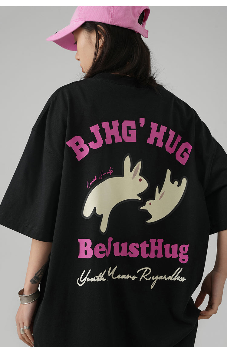 BJHG Bunny Hop Graphic Tee
