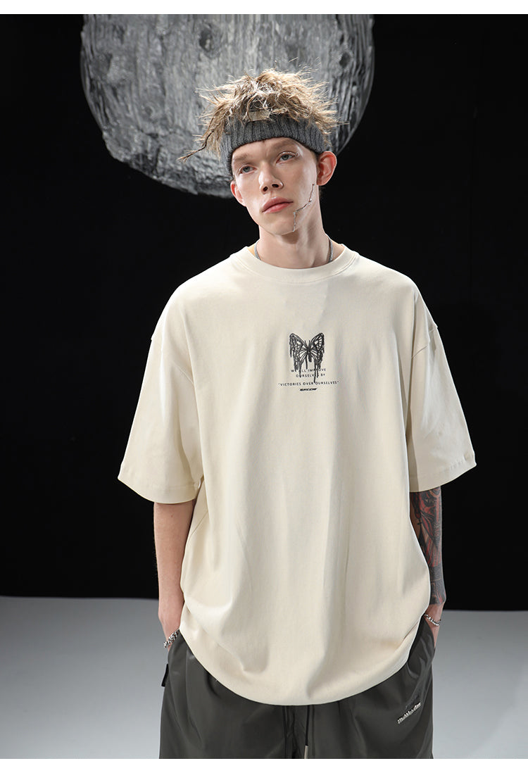 BJHG 3M Reflective Butterfly T-Shirt