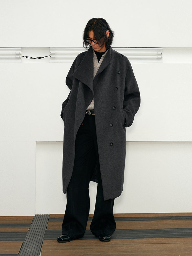 KREATE Innovative Modular Wool Overcoat
