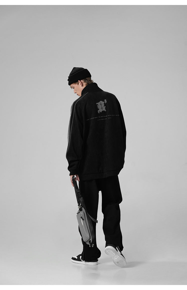 BJHG 3M Suede Athletic Jacket