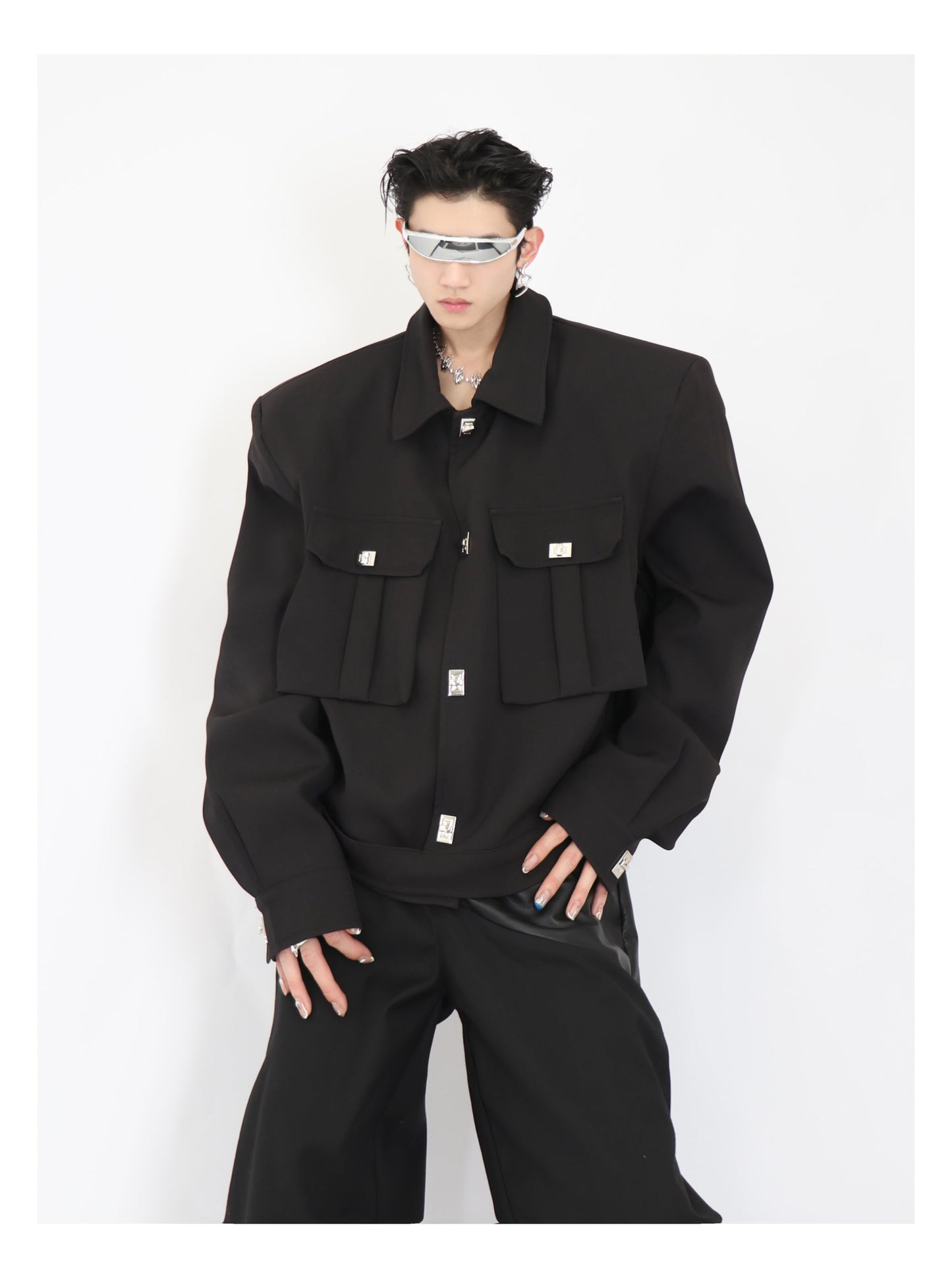 CulturE Padded Shoulder Jacket