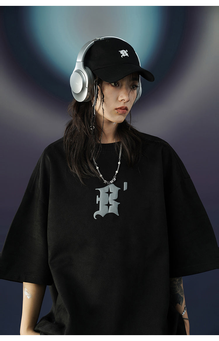 BJHG 3M Reflective Star Spike T-Shirt